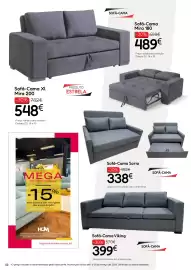 Folheto Hiper Centro do Móvel Página 52