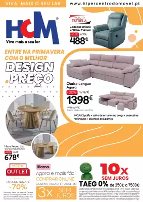 Folheto Hiper Centro do Móvel (válido até 31-03)