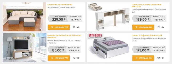 Folheto Atrapamuebles Página 2