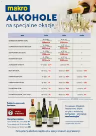 Makro gazetka | Alkohole Strona 1