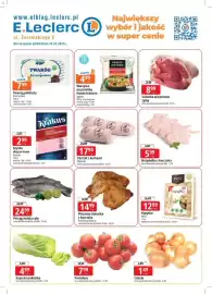 E.Leclerc gazetka | Elblag Strona 1