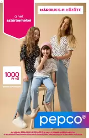 Pepco akciós újság hét 10 Oldal 1