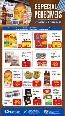 Folheto Semar Supermercado (válido até 8-03)