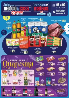 Catálogo Supermercados Mateus (válido até 9-03)