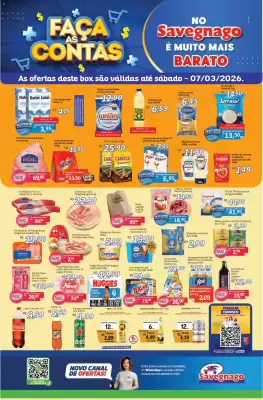 Catálogo Supermercados Savegnago (válido até 8-03)