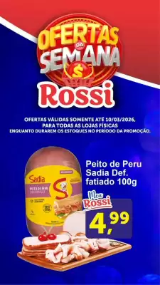 Folheto Rossi Supermercado (válido até 10-03)