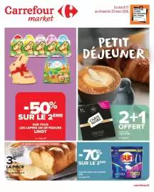 Catalogue Carrefour Market page 1