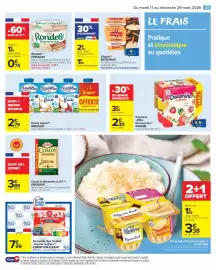 Catalogue Carrefour Market page 23