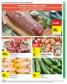 Catalogue Carrefour Market page 31