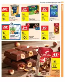 Catalogue Carrefour Market page 41