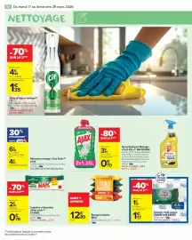Catalogue Carrefour Market page 52