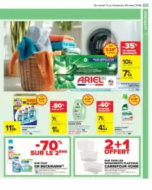 Catalogue Carrefour Market page 55
