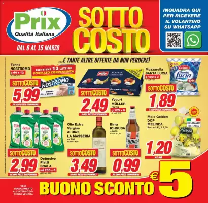 Volantino Prix Quality (valido fino al 15-03)