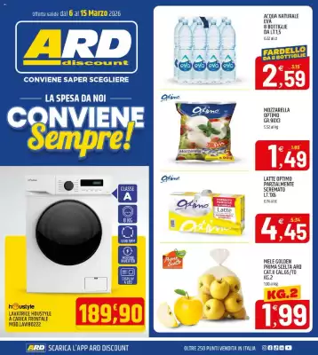 Volantino Ard Discount (valido fino al 15-03)