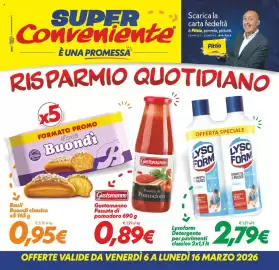 Volantino Iper Super Conveniente Pagina 1