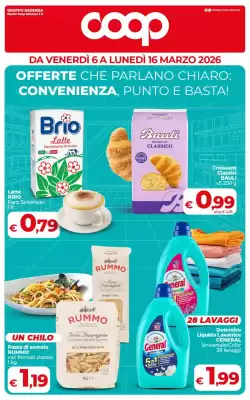 Volantino Coop Radenza (valido fino al 16-03)