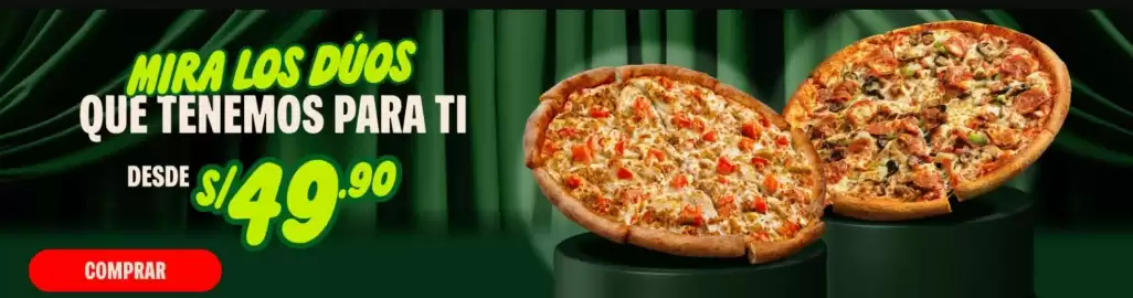Catálogo Papa John's Página 4