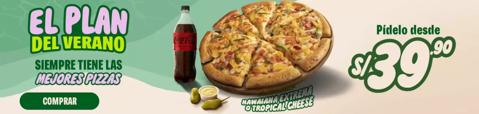 Catálogo Papa John's (válido hasta 31-03)