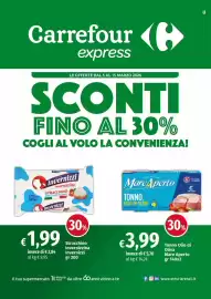 Volantino Carrefour Express Pagina 1