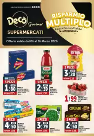 Volantino Gourmet Déco Pagina 1