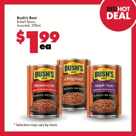 The Bargain Shop flyer Page 2