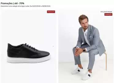 Folheto Suits Inc Página 1