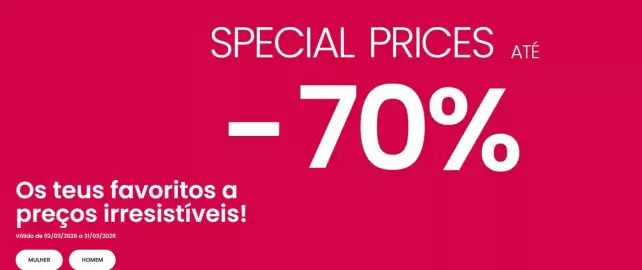 Folheto Tezenis Página 1