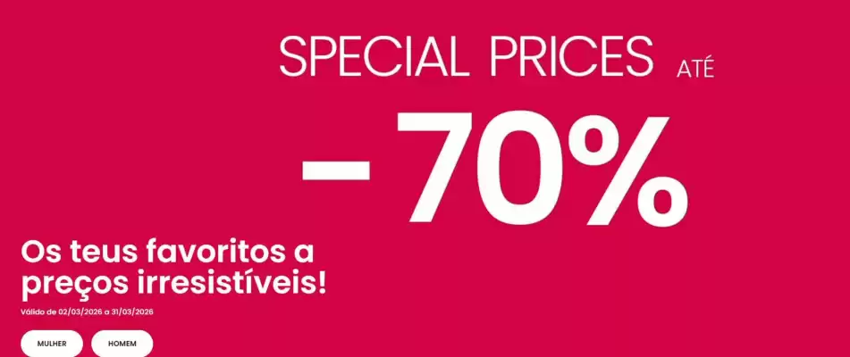 Folheto Tezenis (válido até 31-03)