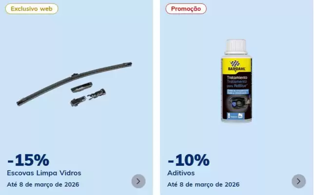 Folheto Norauto (válido até 8-03)