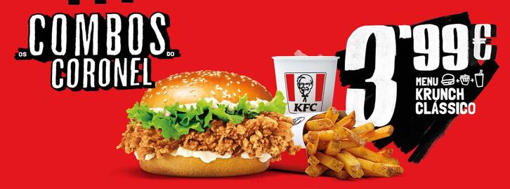 Folheto KFC Página 2