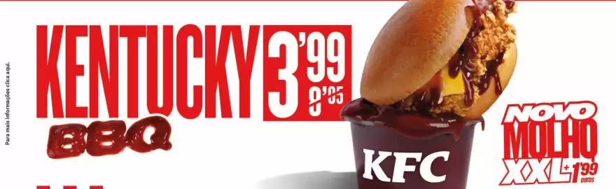 Folheto KFC Página 1