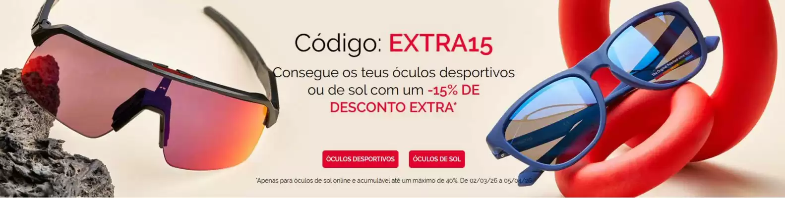 Folheto Mais Optica (válido até 5-04)