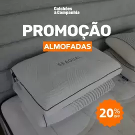 Folheto Colchões & Companhia Página 1