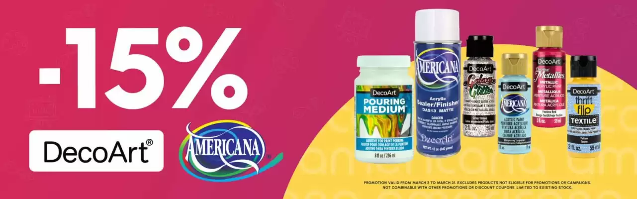 Catálogo Americana (válido até 31-03)