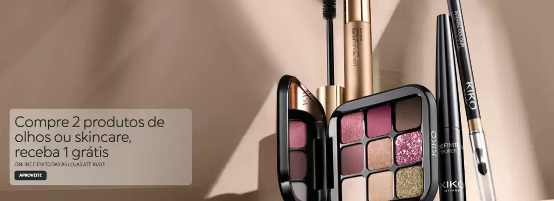 Folheto KIKO (válido até 22-03)