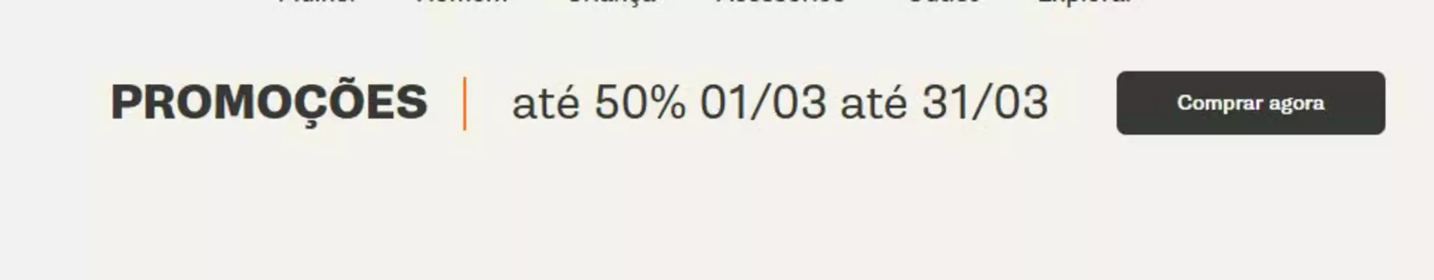 Folheto Merrell (válido até 31-03)