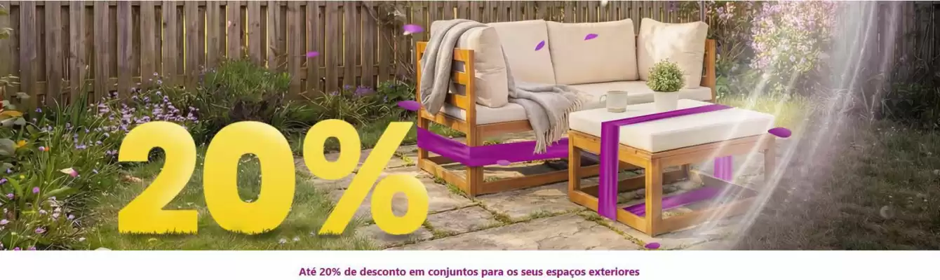 Folheto VidaXL (válido até 31-03)