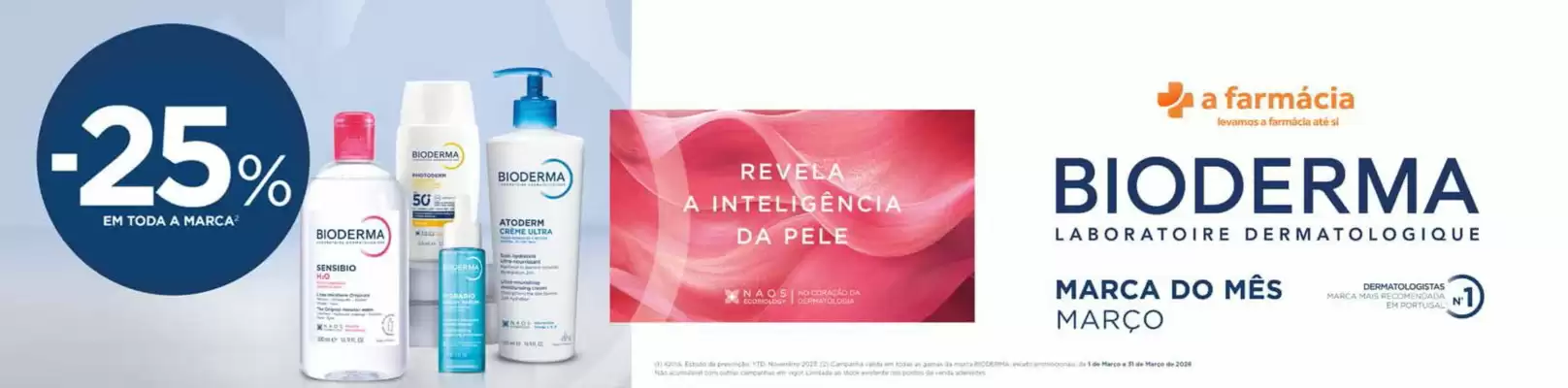 Folheto A Farmácia (válido até 31-03)