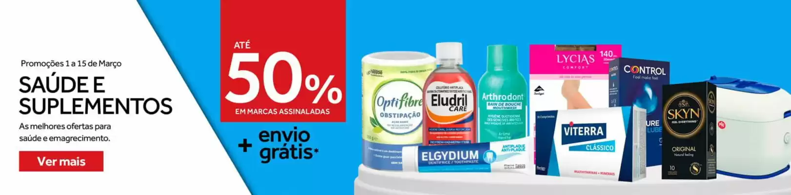 Folheto A Farmácia (válido até 15-03)