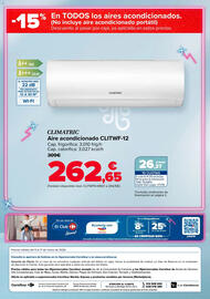 Folleto Carrefour | Aire Acondicionado Página 6