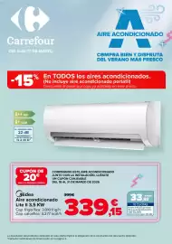 Folleto Carrefour | Aire Acondicionado Página 1