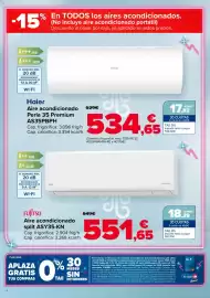 Folleto Carrefour | Aire Acondicionado Página 4