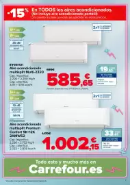 Folleto Carrefour | Aire Acondicionado Página 5