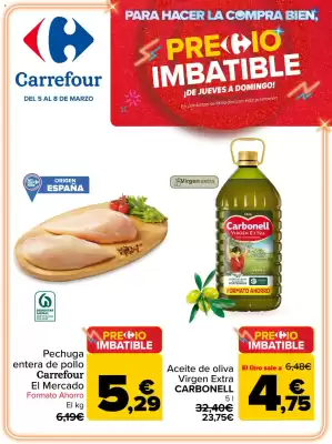 Folleto Carrefour (válido hasta el 8-03)