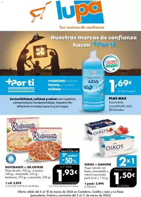 Catálogo Supermercados Lupa (válido hasta el 18-03)