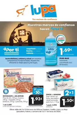 Catálogo Supermercados Lupa (válido hasta el 18-03)