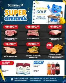 Catálogo Supermercados Damesco Página 1