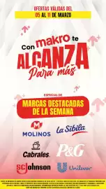 Catálogo Makro semana 10 Página 1