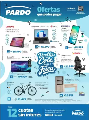 Catálogo Pardo Hogar (válido hasta 1-04)