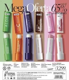 Catálogo Violetta Cosméticos Página 148